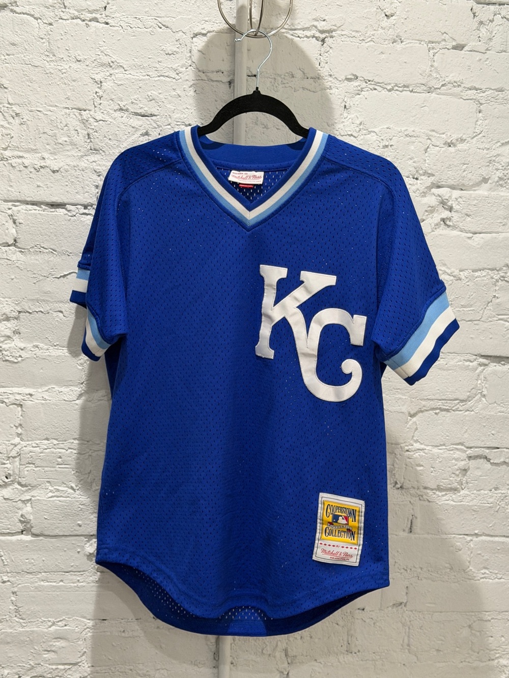 Mitchell & Ness 1989 Bo Jackson Kansas City Royals Authentic Cooperstown Jersey